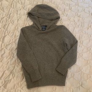 Boys Ralph Lauren Cashmere sweater size 4